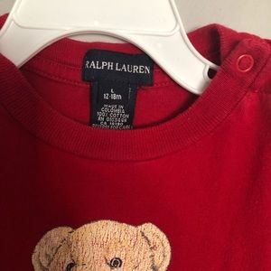 Boys Ralph Lauren onesie